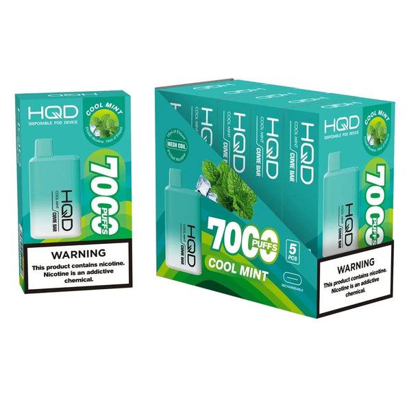 HQD Cuvie Bar 7000 Puffs