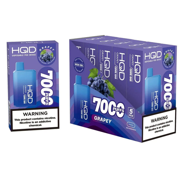 HQD Cuvie Bar 7000 Puffs