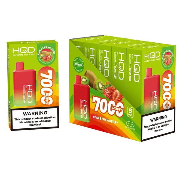 HQD Cuvie Bar 7000 Puffs