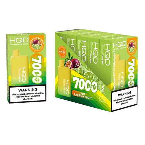 HQD Cuvie Bar 7000 Puffs