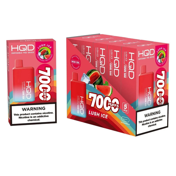 HQD Cuvie Bar 7000 Puffs