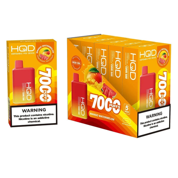 HQD Cuvie Bar 7000 Puffs