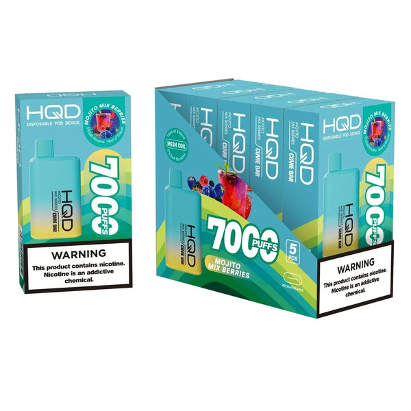 HQD Cuvie Bar 7000 Puffs