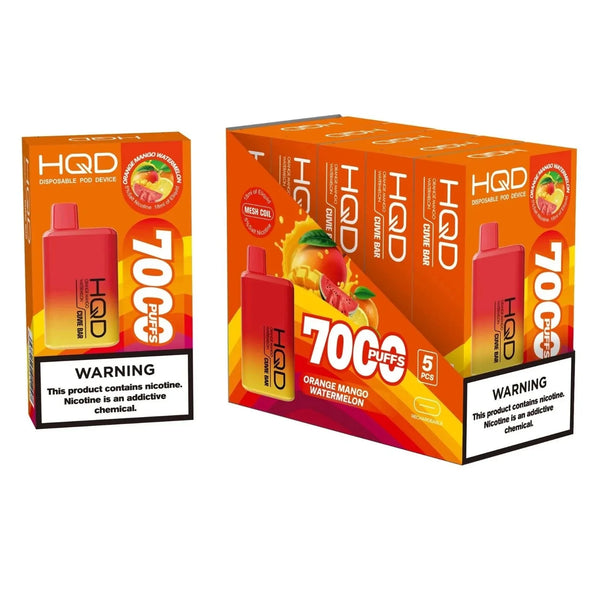 HQD Cuvie Bar 7000 Puffs