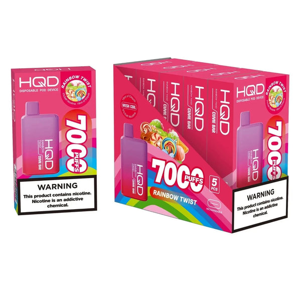HQD Cuvie Bar 7000 Puffs