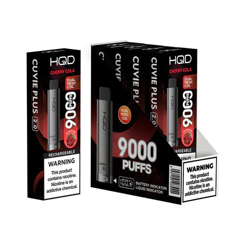 HQD Cuvie Plus 2.0