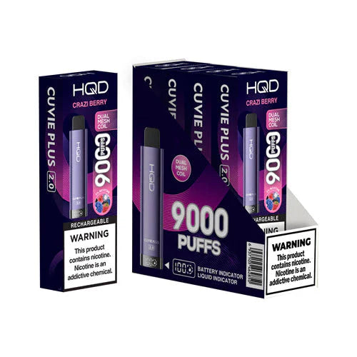 HQD Cuvie Plus 2.0