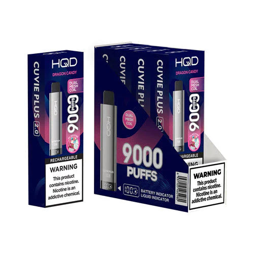 HQD Cuvie Plus 2.0