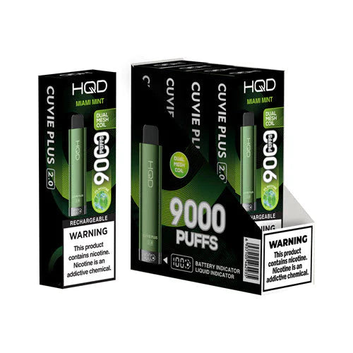 HQD Cuvie Plus 2.0