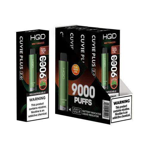 HQD Cuvie Plus 2.0