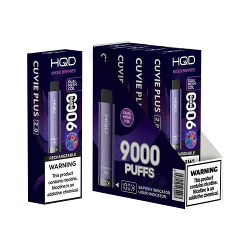 HQD Cuvie Plus 2.0