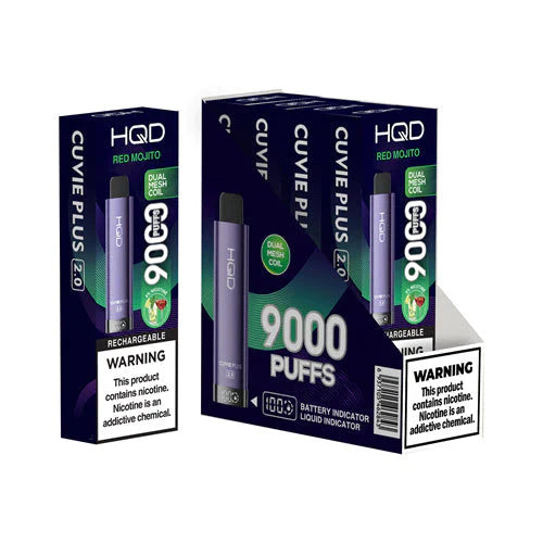 HQD Cuvie Plus 2.0