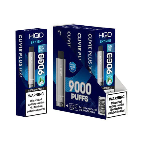 HQD Cuvie Plus 2.0