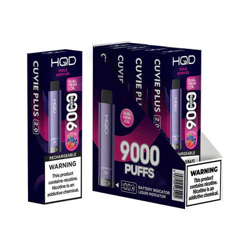 HQD Cuvie Plus 2.0