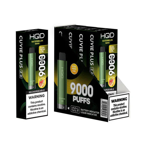 HQD Cuvie Plus 2.0