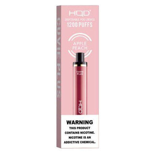 HQD Cuvie Plus 1200 Puffs