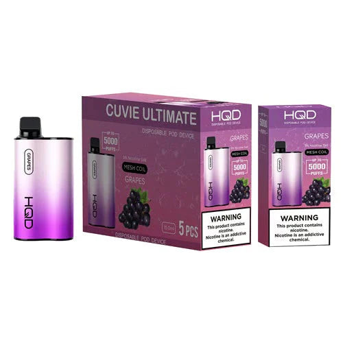 HQD Cuvie Ultimate