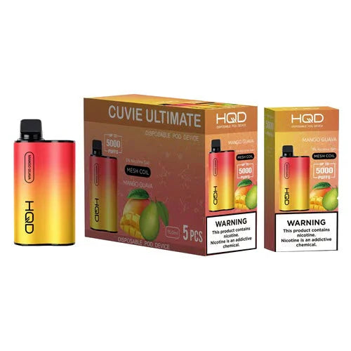 HQD Cuvie Ultimate