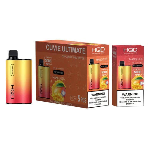 HQD Cuvie Ultimate