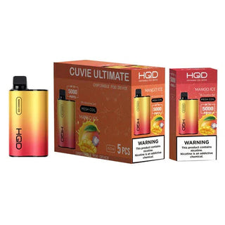 HQD Cuvie Ultimate