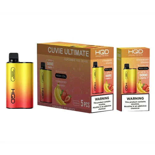 HQD Cuvie Ultimate