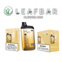 Leaf Bar Platinum 8000 Puffs