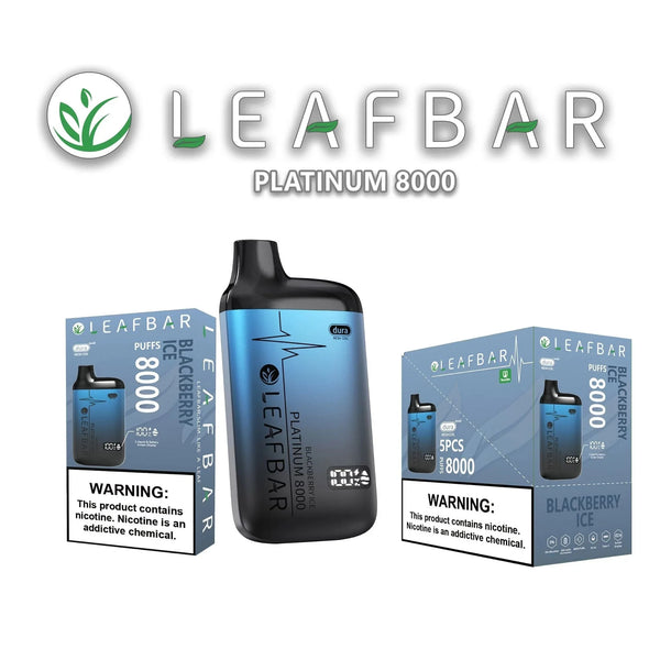Leaf Bar Platinum 8000 Puffs