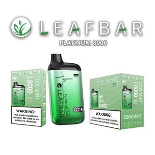 Leaf Bar Platinum 8000 Puffs
