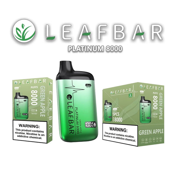 Leaf Bar Platinum 8000 Puffs