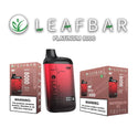 Leaf Bar Platinum 8000 Puffs