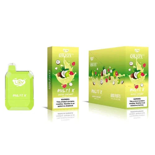 Loy Multi X 6000 Puffs