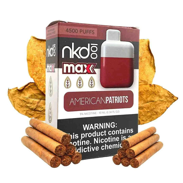 Naked 100 Max