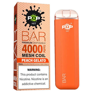 POP HIT BAR 5% 4000 Puffs