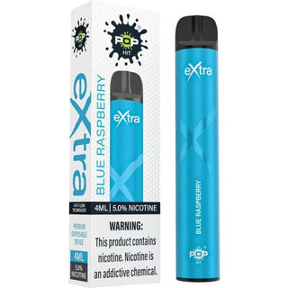 POP HIT EXTRA 5% 3000 Puffs