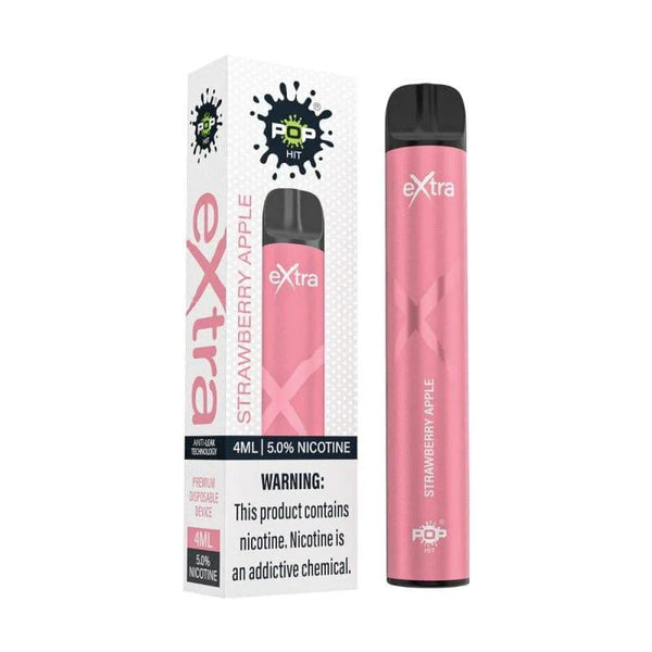 POP HIT EXTRA 5% 3000 Puffs