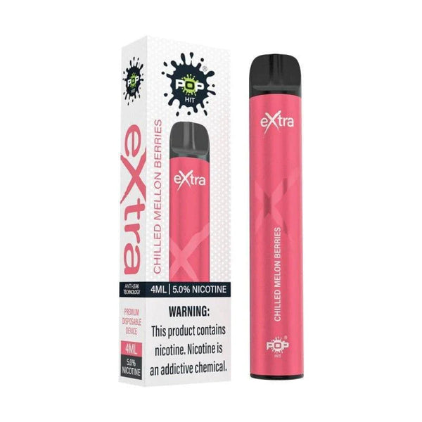 POP HIT EXTRA 5% 3000 Puffs
