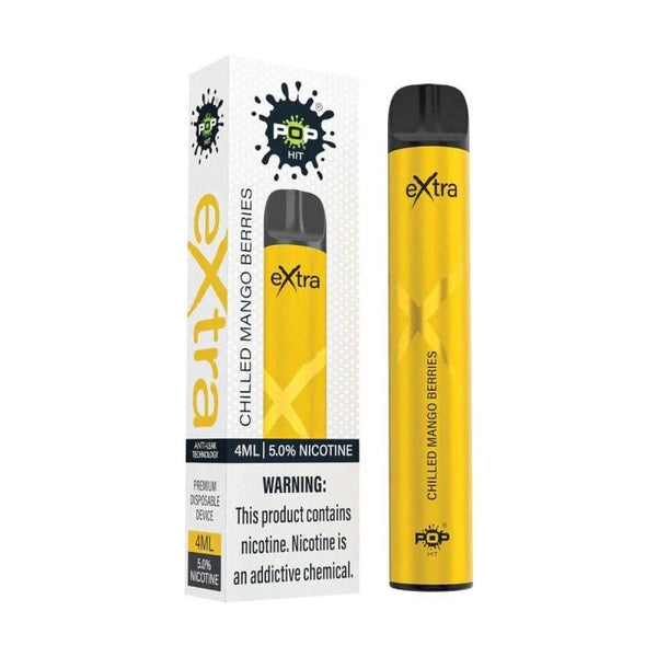 POP HIT EXTRA 5% 3000 Puffs