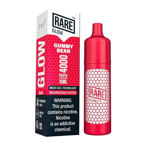 Rare Glow Mesh 4000 Puffs