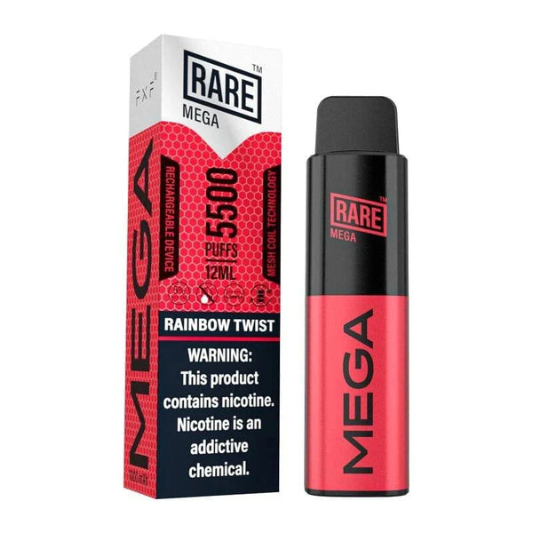 Rare Mega Mesh 5500 Puffs