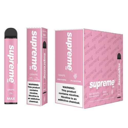 Supreme Max