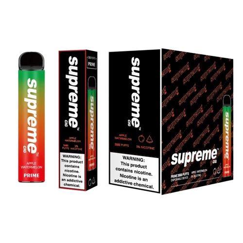 Supreme Prime