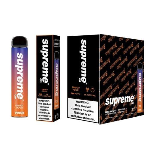 Supreme Prime