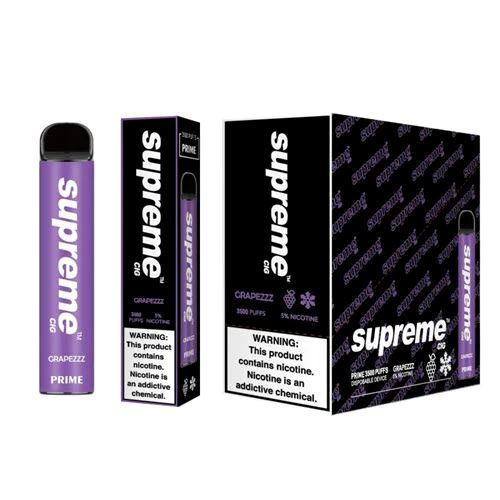 Supreme Prime