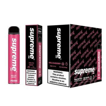 Supreme Prime