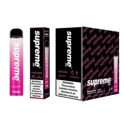 Supreme Prime