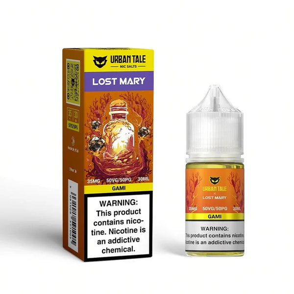 Urban Tale x Lost Mary Nic Salt
