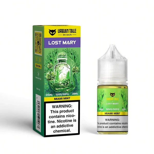 Urban Tale x Lost Mary Nic Salt