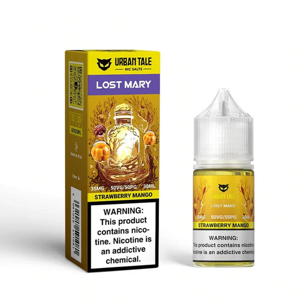 Urban Tale x Lost Mary Nic Salt