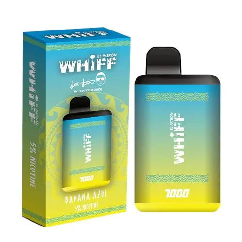 Whiff El Patron 7000 Puffs