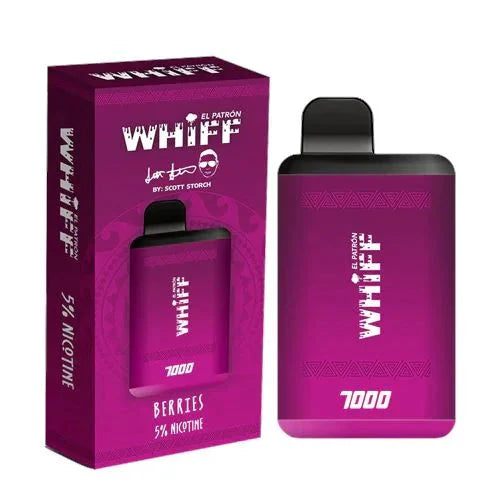 Whiff El Patron 7000 Puffs